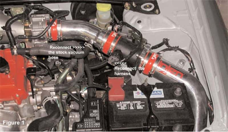 Injen — Injen 02-06 Sentra SER Spec V 2.5L (CARB 02-04 Only) Polished Cold Air Intake
Cold Air Intake
Air Intake Kit - view 6