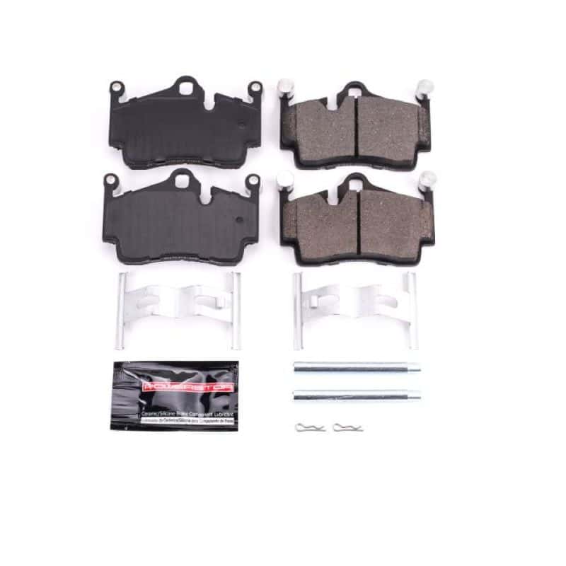 PowerStop — Power Stop 17-18 Porsche 718 Boxster Rear Z23 Evolution Sport Brake Pads w/Hardware
Z23 Brake Pads - view 1