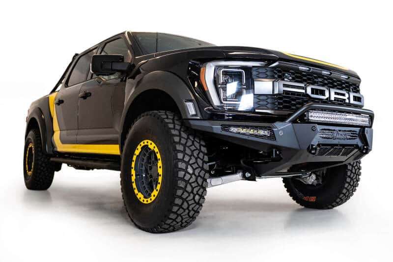 Addictive Desert Designs — Addictive Desert Designs 21-22 Ford Raptor HoneyBadger Front Bumper
Bumper- Front
Bumpers - view 3