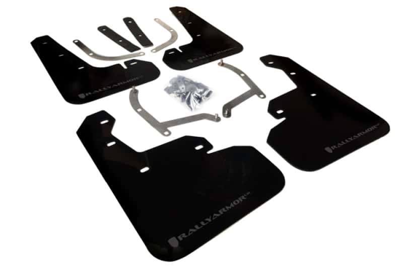 Rally Armor — Rally Armor 17-23 Subaru Impreza 4D/5D Black UR Mud Flap w/Grey Logo
Mud Flap - view 1