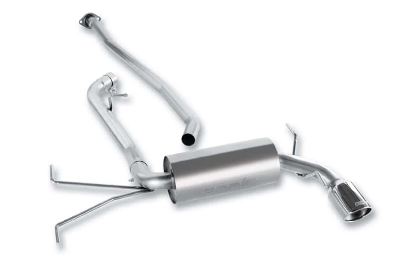 Borla — Borla 08-10 Subaru Impreza 2.5i Wagon 4DR SS Catback Exhaust
Cat-Back System
ExhstSysKt - view 2