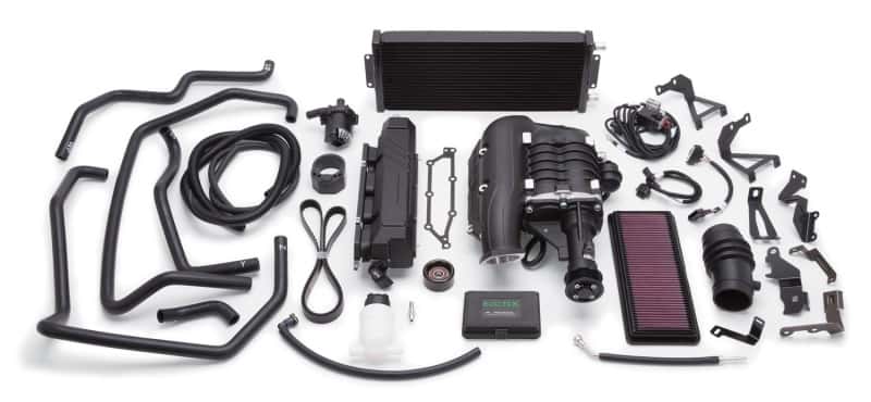 Edelbrock — Edelbrock Supercharger Stage 1 - Street Kit 2016 Mazda MX-5 Miata 2.0L w/ Tune
SUPERCHARGER - view 4