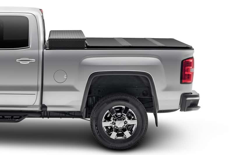 Extang — Extang 22-23 Toyota Tundra 6ft 7in Bed (w/ or w/o Rail System) Solid Fold 2.0 Toolbox - view 6