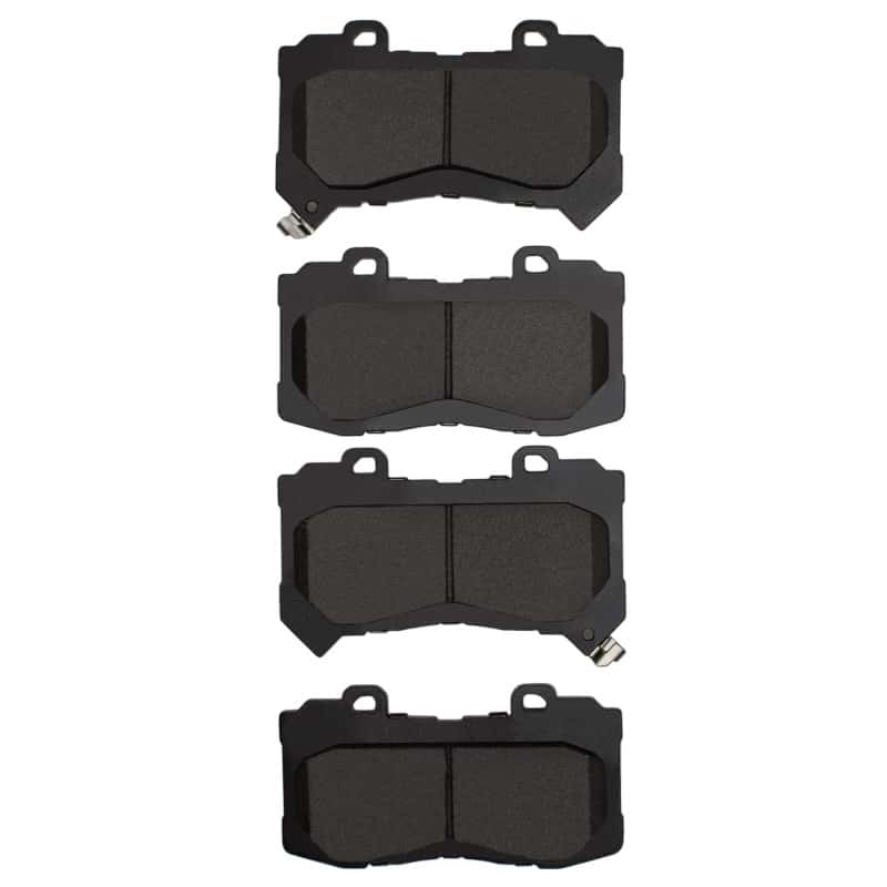 DFC — DFC 15-20 Chevrolet Colorado Front Ultimate Duty Performance Brake Pads - view 2