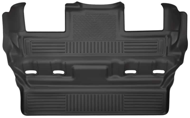 Husky Liners — Husky Liners 2015 GM Escalade/Tahoe/Yukon WeatherBeater Black 3rd Seat (Bucket 2nd) Floor Liner - view 1