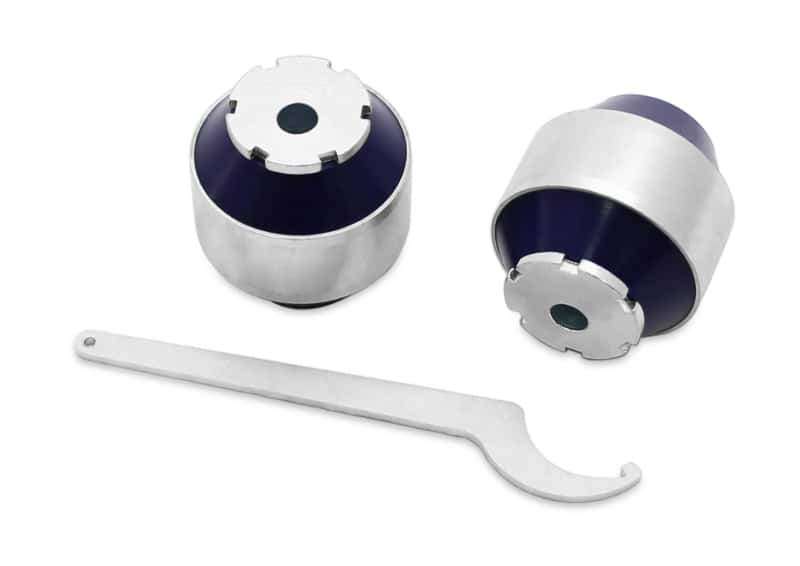 Superpro — SuperPro 2009 Audi Q5 Prestige Front Radius Arm-to-Chassis Mount Bushing Kit (w/ Caster Offset)
Bushing Kit - view 1