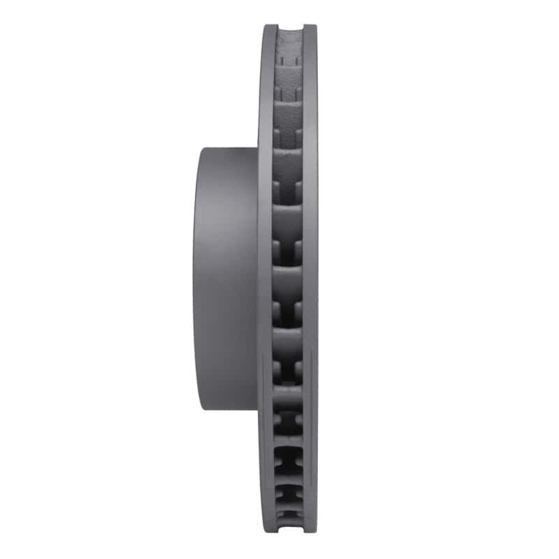 DFC — DFC 94-98 Porsche 911 Right Front Drilled Hi-Carbon Alloy Geomet Coated Rotor - view 3