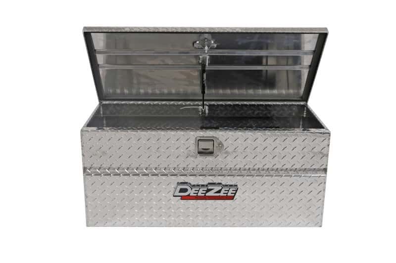 Dee Zee — Dee Zee Universal Tool Box - Red Chest BT Alum 37In
Tool Box - view 8