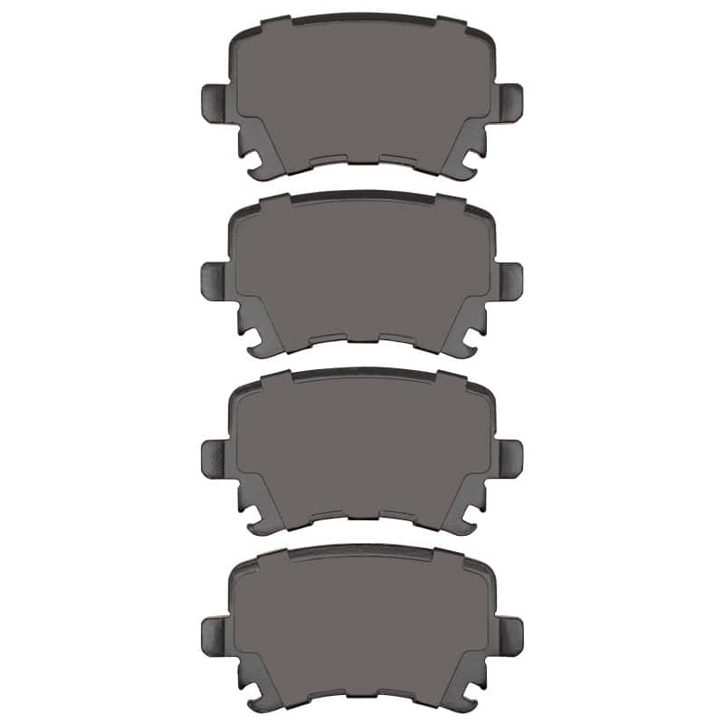 DFC — DFC 00-21 Audi A6 (USA/Canada) Rear Active Performance Pads - Low Metallic
DFC Brake Pad Set - view 3