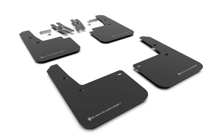 Rally Armor — Rally Armor 18-23 Hyundai Kona Black UR Mud Flap w/Grey Logo
Mud Flap - view 1