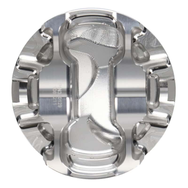 JE Pistons — JE Pistons BBC 4.610in Bore +.034 / 1.120 CH / 0.990 Pin - Set of 8 Pistons - view 3