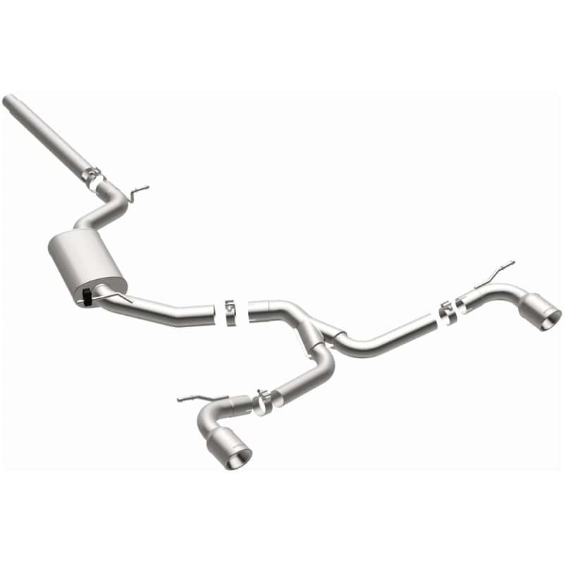 Magnaflow — MagnaFlow SYS C/B Dual Split Rear Exit 4in Polished Tips 2015 VW GTI 2.0L Turbo
Cat-Back - view 28