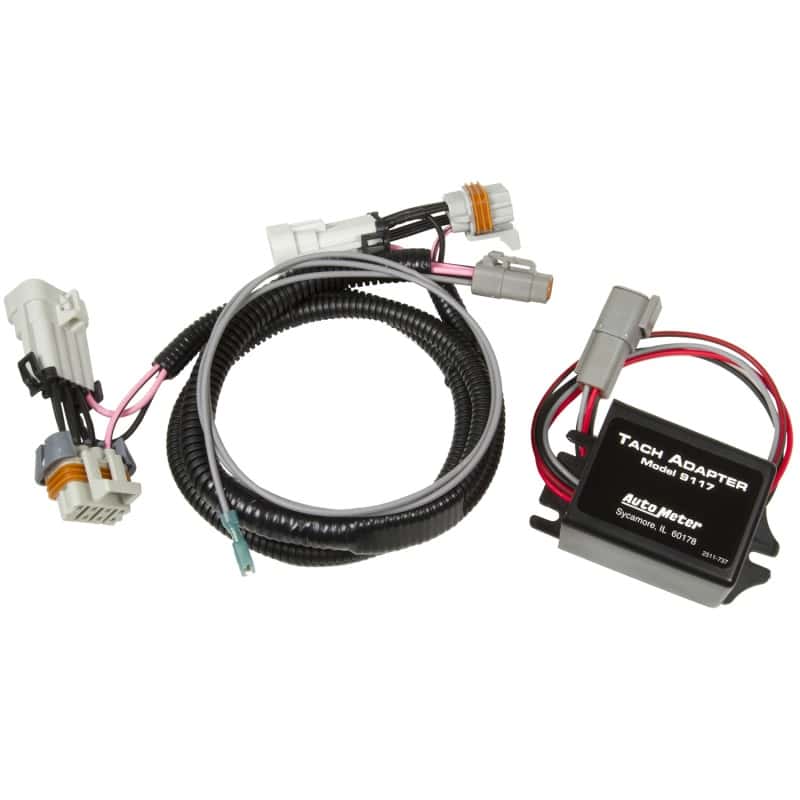 AutoMeter — Autometer LS Plug & Play Harness With Tach Adapter
LS TACH ADPTR & LOOM - view 1