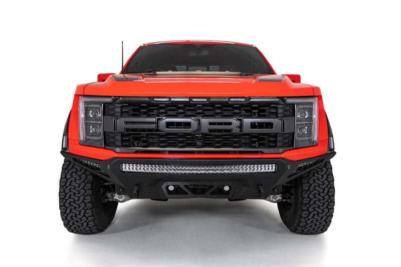 Addictive Desert Designs — Addictive Desert Designs 2021+ Ford Raptor Stealth Fighter Front Bumper
Bumper- Front
Bumpers - view 15