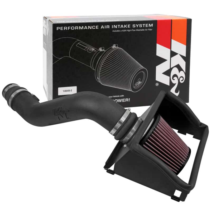 K&N Engineering — K&N 2016 Ford F-150 3.5L AirCharger Performance Intake
Performance Air Inta
Air Intake System - view 9