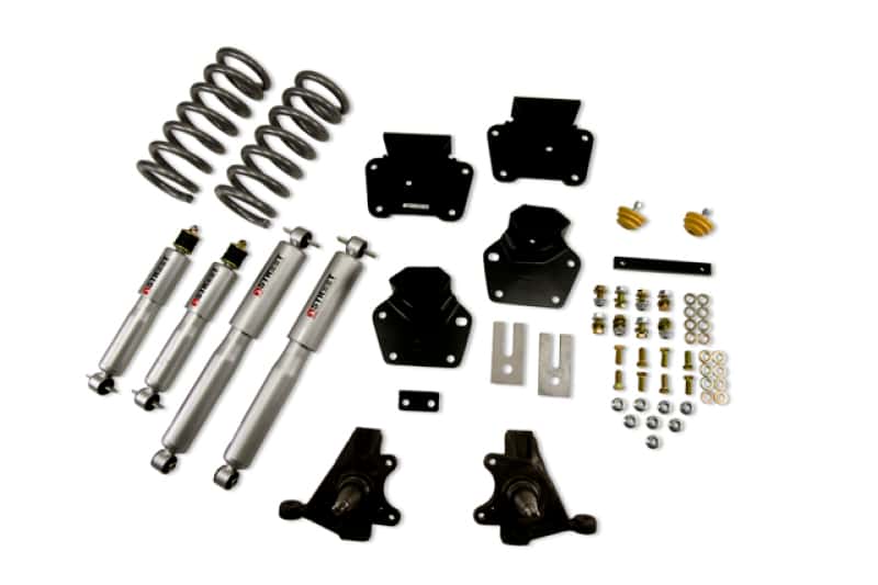 Belltech — Belltech LOWERING KIT WITH SP SHOCKS
LOWERING KIT - view 2
