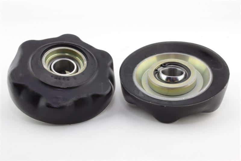 Whiteline — Whiteline Plus 8/06-8/09 Pontiac G8 /04-8/06 GTO Front Coilover Only Camber Correction Mount Offset
Bushing Kit - view 2