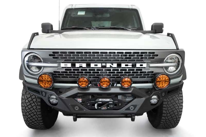Addictive Desert Designs — Addictive Desert Designs 21-23 Ford Bronco Krawler Front Bumper
Bumper- Front - view 26