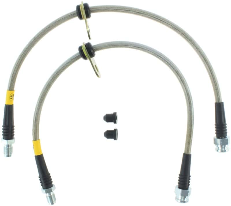 Stoptech — StopTech 2014 Ford Fiesta ST Stainless Steel Rear Brake Lines
SS Brake Lines - view 2