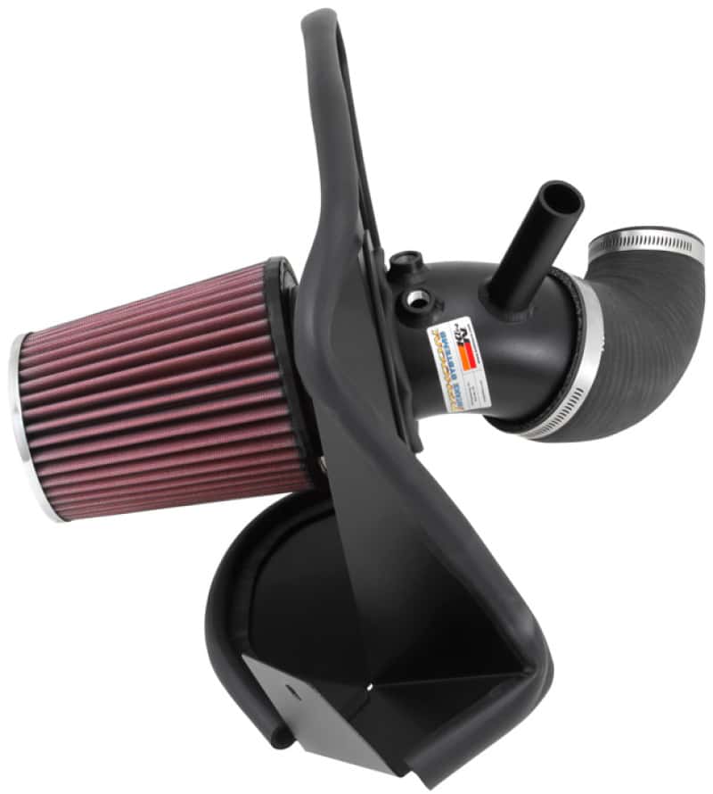 K&N Engineering — K&N 2013 Hyundai Genesis Coupe 2.0L L4 F/I Typhoon Performance Intake Performance kit
Performance Air Inta
Air Intake System - view 1