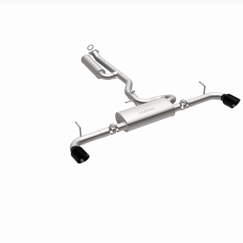 Magnaflow — Magnaflow 19-21 Toyota RAV4 Street Series Cat-Back Performance Exhaust System- Dual Rear Exit- Black - view 23