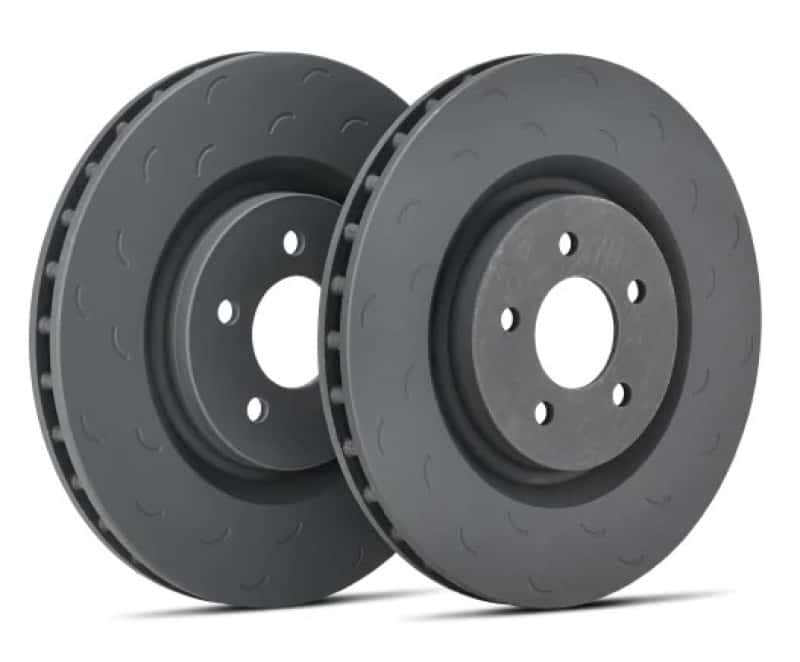 Hawk Performance — Hawk Talon 05-19 Subaru Multiple Applications Slotted-Only Vented 11.5 in Front Brake Rotor Set
Disc Brake Rotor - view 3