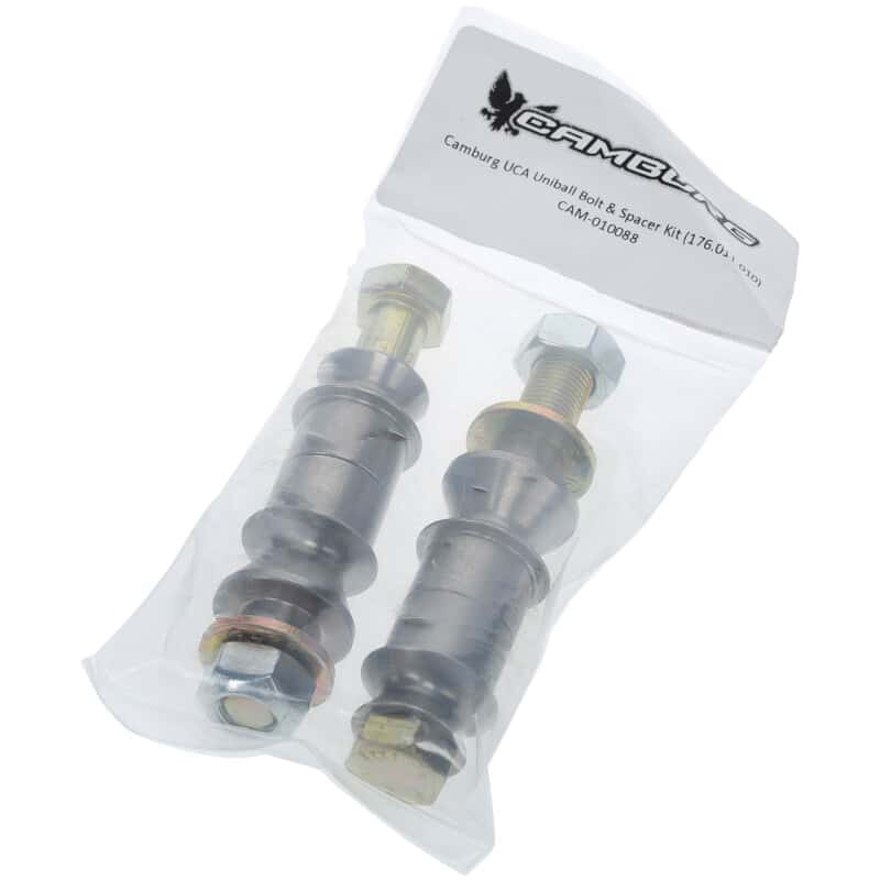 Camburg — Camburg UCA Uniball Bolt & Spacer Kit (176.011.010)
BallJoint Kit - view 2