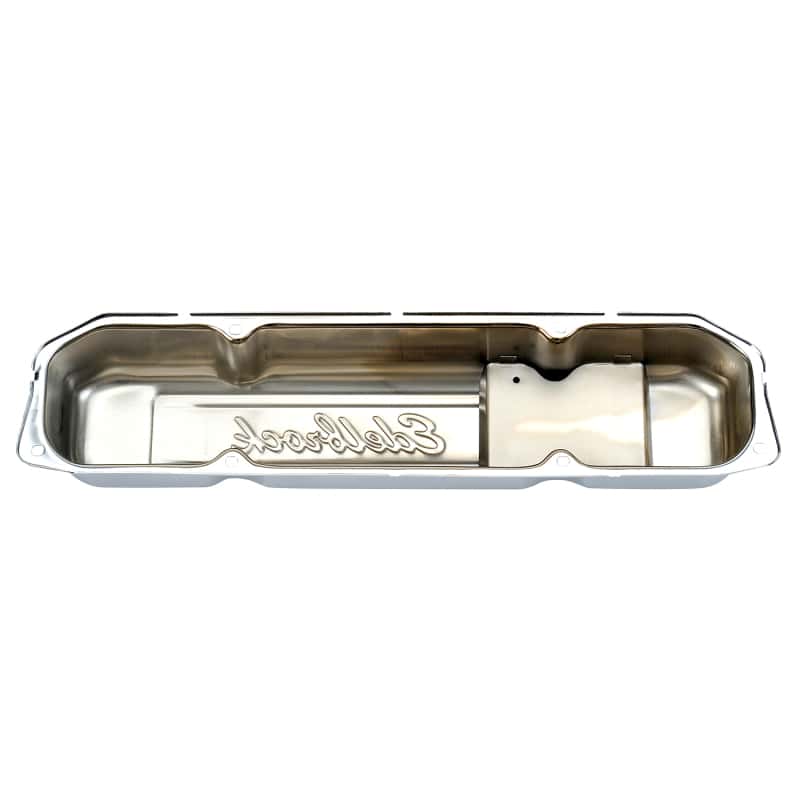Edelbrock — Edelbrock Valve Cover Signature Series Chrysler 1958-1979 361-440 V8 Chrome
CHROME/PRO-FLO - view 9