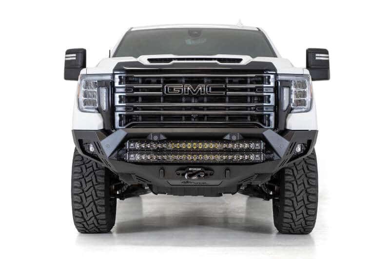 Addictive Desert Designs — Addictive Desert Designs 2020 GMC Sierra 2500 Bomber HD Front Bumper
Bumper- Front
Bumpers - view 13