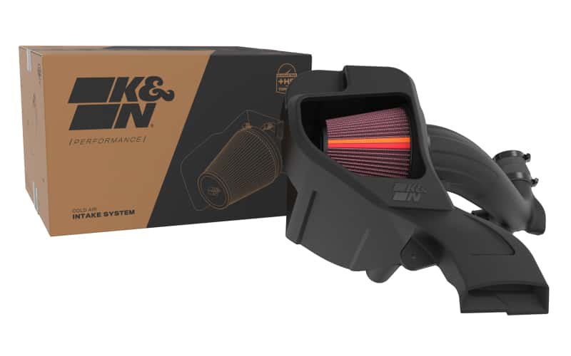K&N Engineering — K&N 2024 Ford Ranger L4 2.3L NextGen Cold Air Intake
NextGen Cold Air Int - view 7