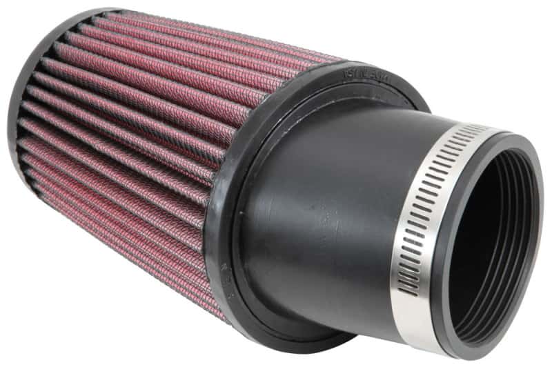 K&N Engineering — K&N 3.75 Inch OD 2.438 Inch ID 2 Inch Angled Flange 5 Inch H 3 Inch Top OD Round Tapered Univ
Clamp-on Air Filter - view 6