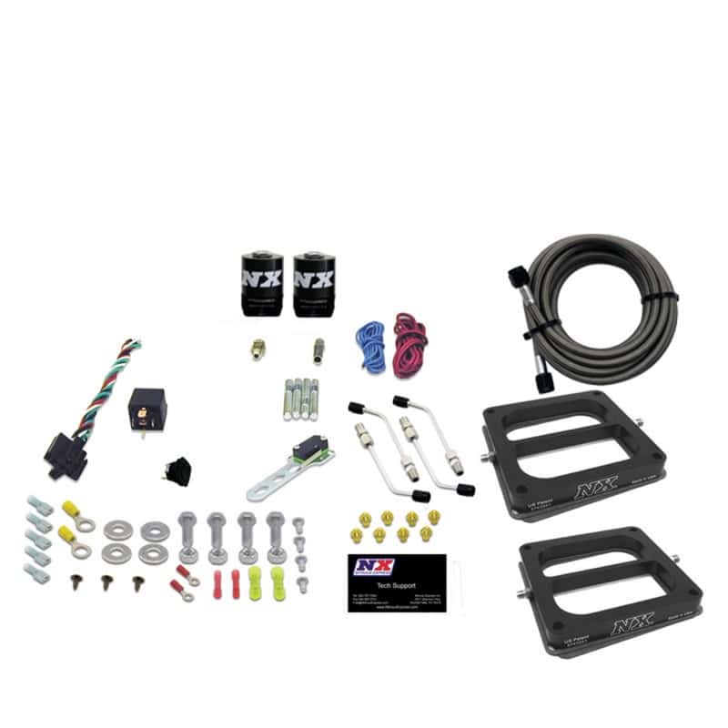 Nitrous Express — Nitrous Express Dual Dom/Alc Nitrous Kit (100-500HP) w/o Bottle
Injection System Kit
N2OSys - view 1