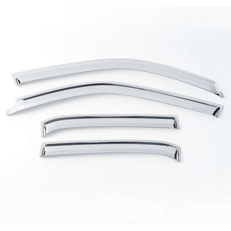 Putco — Putco 21-24 Chevrolet Suburban Element Chrome Window Deflectors (Set of 4)
Side Window Vent - view 10