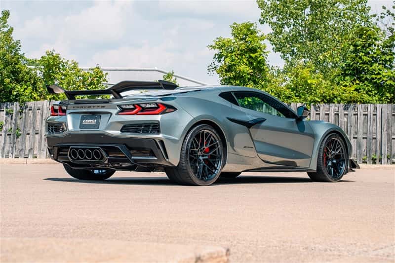 CORSA Performance — Corsa 23-25 Chevrolet Corvette C8 Z06 3in Valved Cat-Back Exhaust Muffler System (ReUses Stock Tips)
Exhaust - view 9