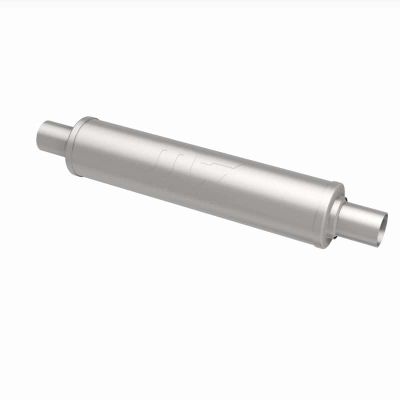 Magnaflow — MagnaFlow Muffler Mag SS 18X4X4 2X2 C/C
Straight Through - view 8