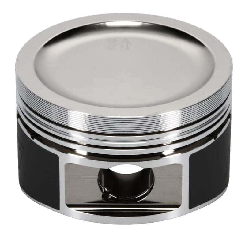 Wiseco — Wiseco Nissan SR20/SR20DET Turbo -12cc Dish 9.1:1 CR 87mm Shelf Stock Piston Kit
Piston Set - view 9