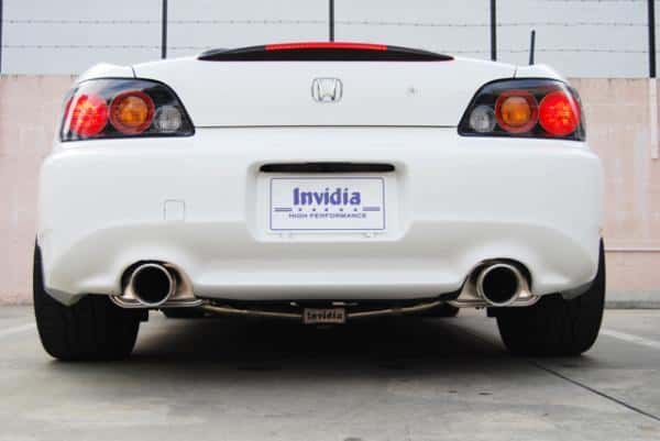 Invidia — Invidia 00+ S2000 Q300 Dual Tip Cat-back - view 3