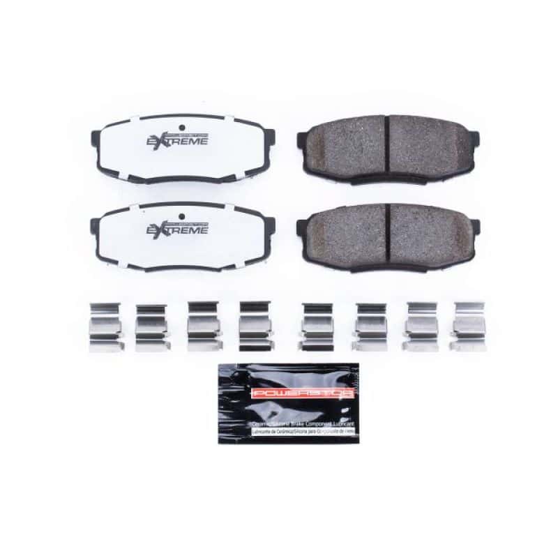PowerStop — Power Stop 13-21 Toyota Land Cruiser Rear Z36 Truck & Tow Brake Pads w/Hardware
Z36 Brake Pads - view 1