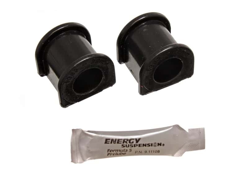 Energy Suspension — Energy Suspension 96-00 Honda Civic/CRX Black 22mm Front Sway Bar Bushings
Sway Bar Bushing Kit - view 2