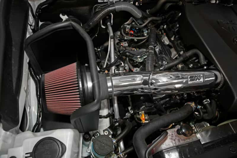 K&N Engineering — K&N 2016 Toyota Tacoma 3.5L-V6 High Flow Performance Kit
Performance Air Inta
Air Intake System - view 13
