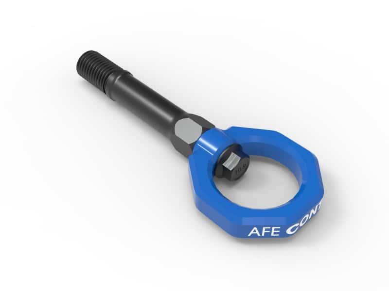 aFe — aFe CONTROL Front Tow Hook Nissan Z 23-25 V6-3.0LBlue
Front Tow Hook - view 1