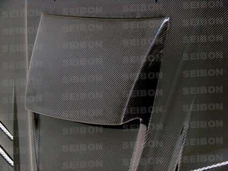 Seibon — Seibon 06-07 Subaru WRX/STi CWII Carbon Fiber Hood - view 19