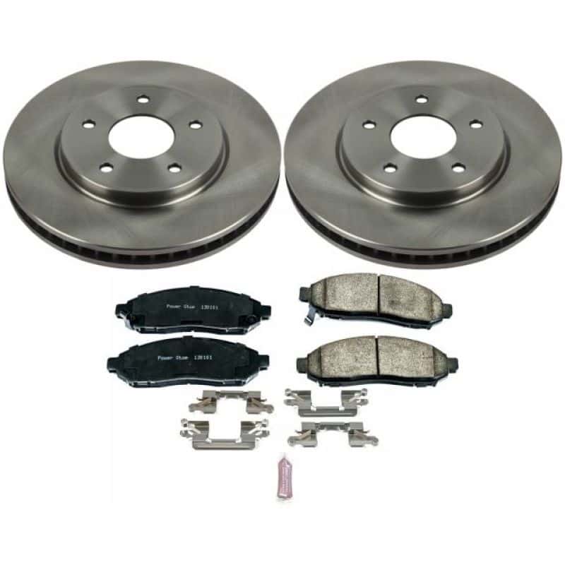 PowerStop — Power Stop 15-17 Chevrolet City Express Front Autospecialty Brake Kit - view 1