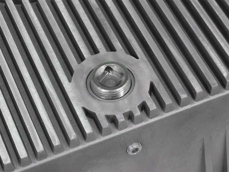 aFe — aFe Power Cover Trans Pan Machined Trans Pan 2006 Dodge RAM 5.9L Cummins
Transmission Pan - view 2