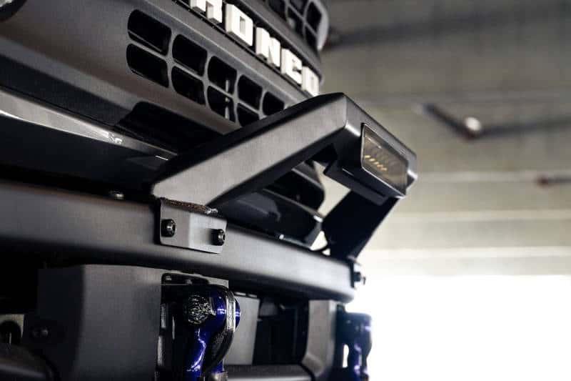 DV8 Offroad — DV8 Offroad 21-22 Ford Bronco Factory Modular Front Bumper Bull Bar - view 13