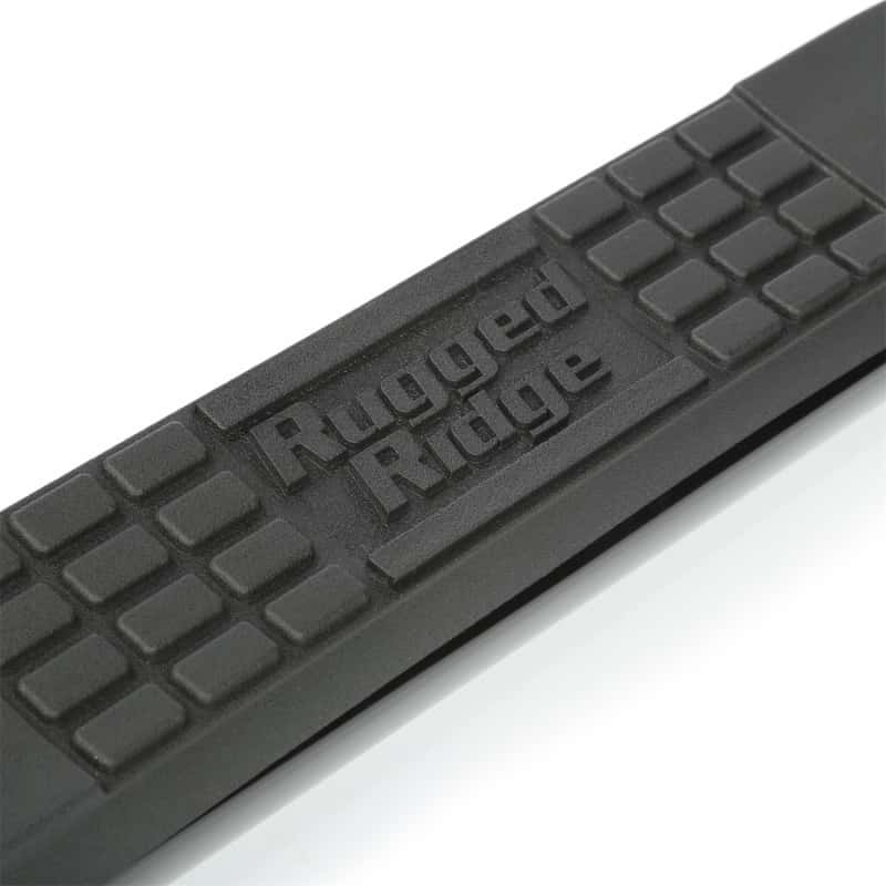 Rugged Ridge — Rugged Ridge 3-In Round Side Steps Black 07-18 2-Door Jeep Wrangler
OFFROAD_STEPSSLIDERS
Nerf/Step Bar - view 4