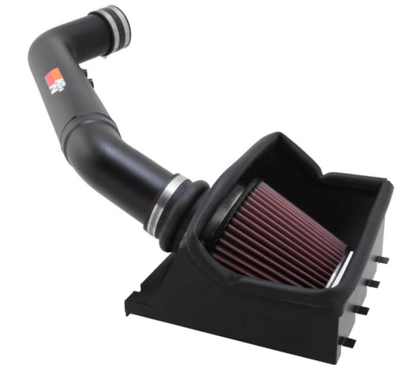 K&N Engineering — K&N 11-12 Ford F250/F350 SD 6.2L V8 High Flow Performance Intake
Performance Air Inta
Air Intake System - view 1