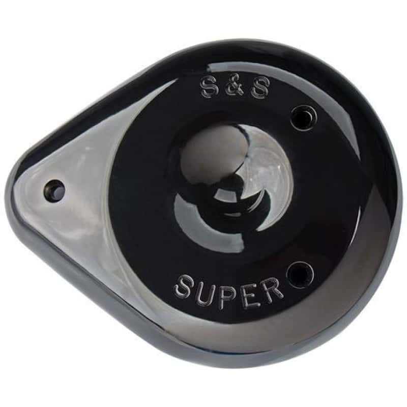 S&S Cycle — S&S Cycle Replacement Classic Teardrop Cover - Gloss Black - view 1