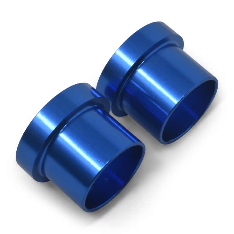 Russell — Russell Performance -10 AN Tube Sleeve 5/8in dia. (Blue) (1 pc.)
Adapter Fitting - view 5