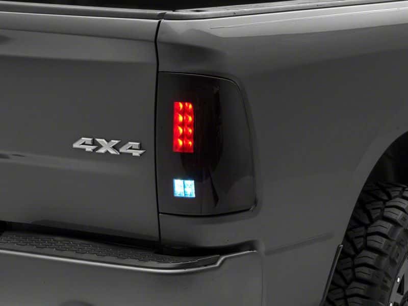 Raxiom — Raxiom 09-18 Dodge RAM 1500/2500/3500 Axial Series LED Tail Lights- Blk Housing (Smoked Lens)
Lights - view 4